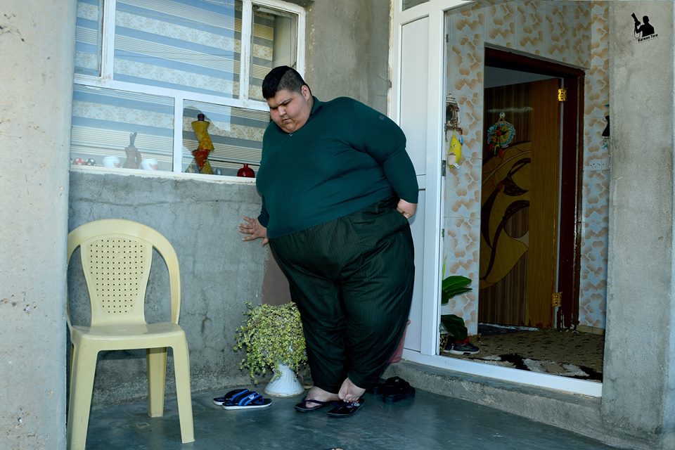 Family in Kurdistan Region seeks medical help abroad to treat obese children 